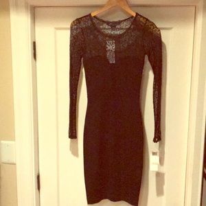 FrenCh Connection Black Dress